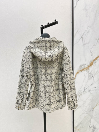 CD 25fw hooded jacket