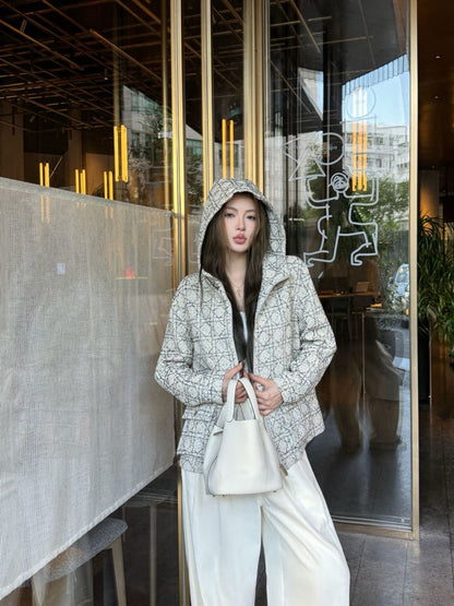 CD 25fw hooded jacket