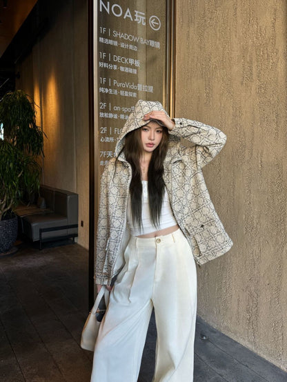 CD 25fw hooded jacket