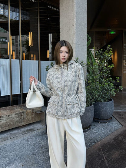 CD 25fw hooded jacket