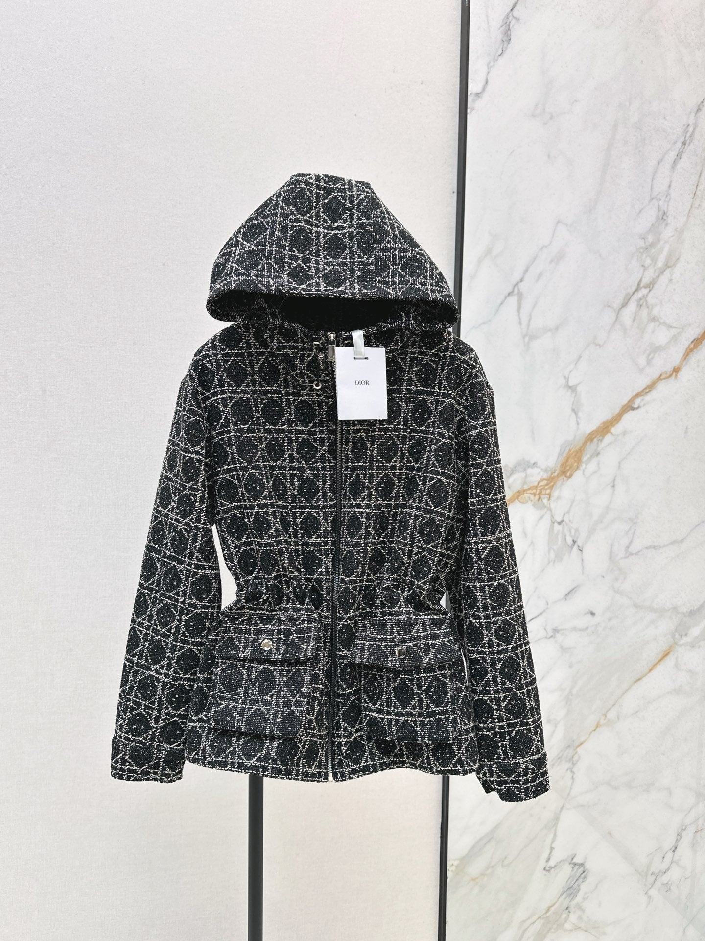 CD 25fw hooded jacket