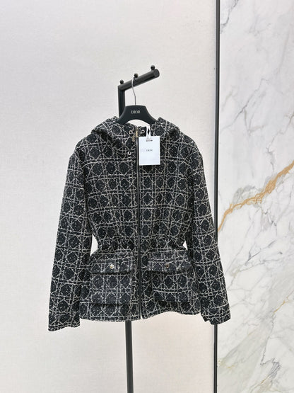 CD 25fw hooded jacket