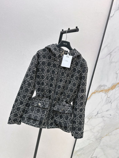 CD 25fw hooded jacket