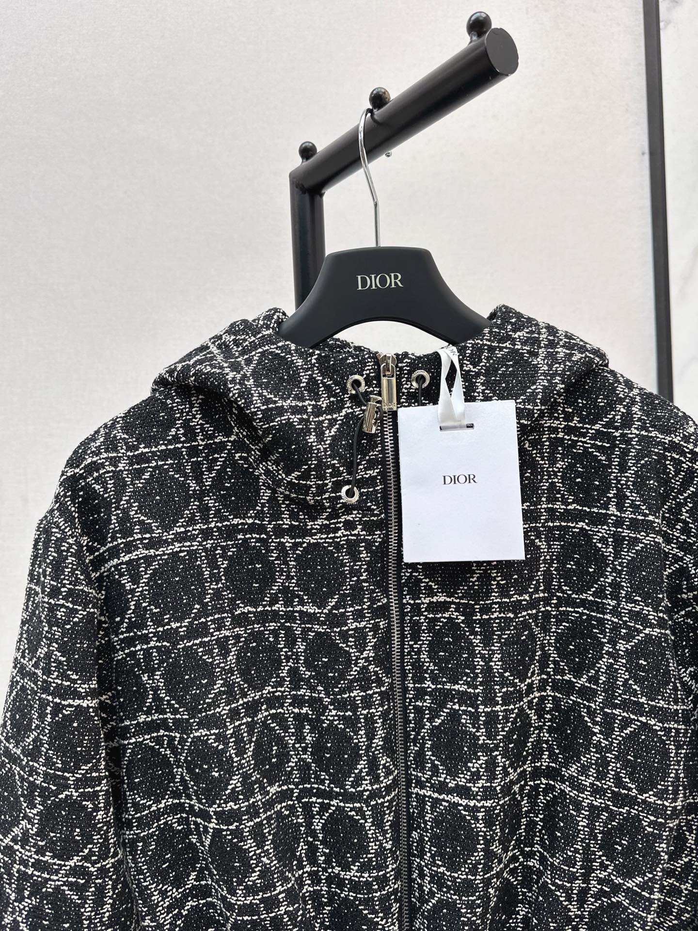 CD 25fw hooded jacket