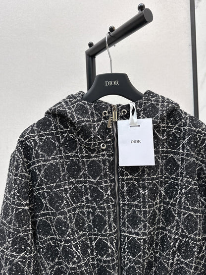 CD 25fw hooded jacket