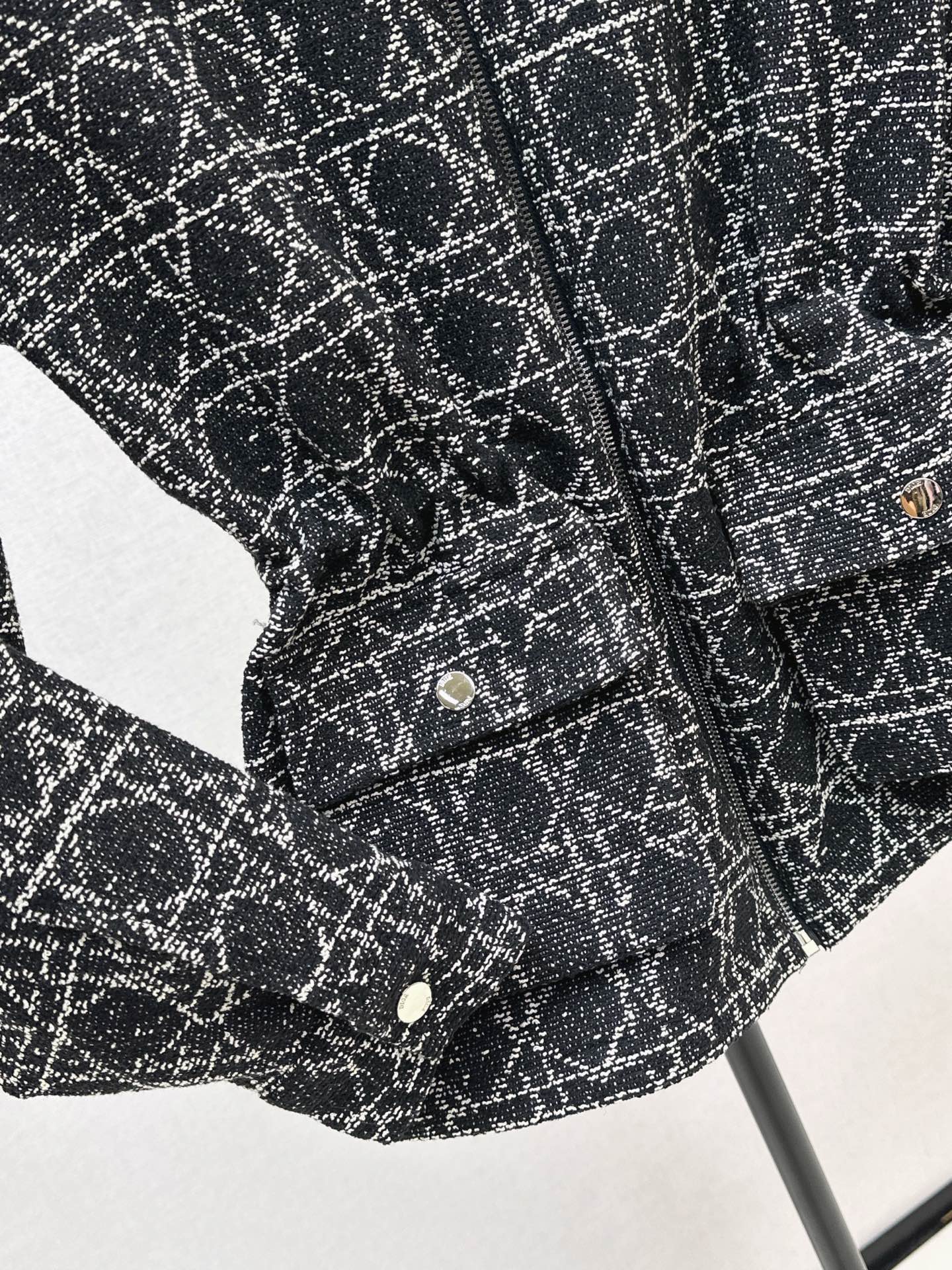 CD 25fw hooded jacket