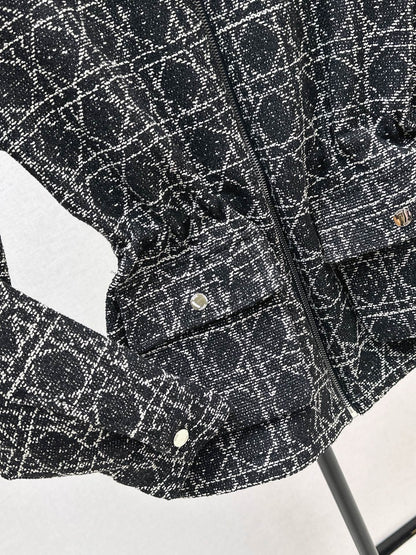 CD 25fw hooded jacket