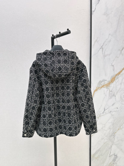 CD 25fw hooded jacket