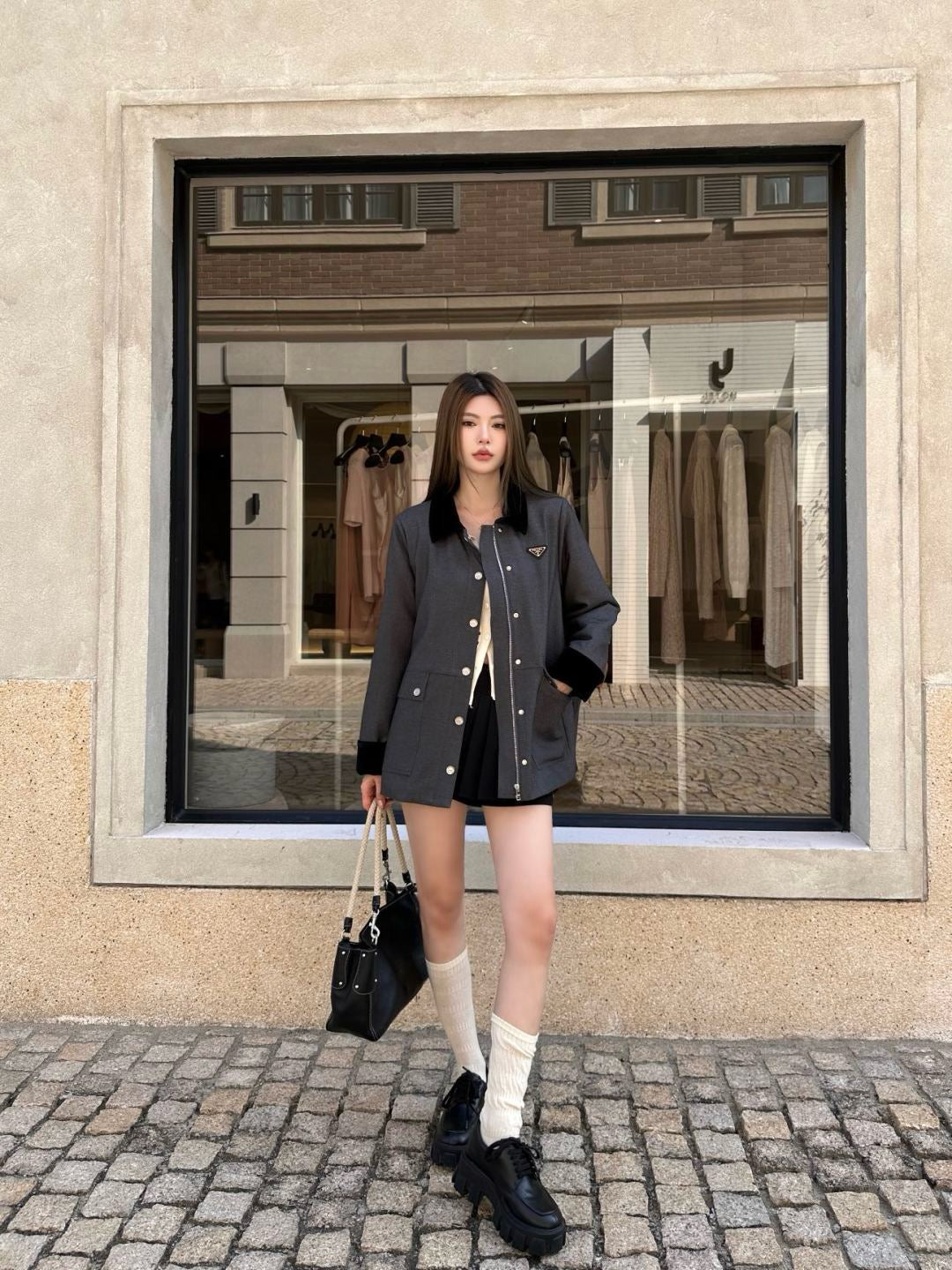 CD 25fw hooded jacket