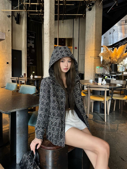 CD 25fw hooded jacket
