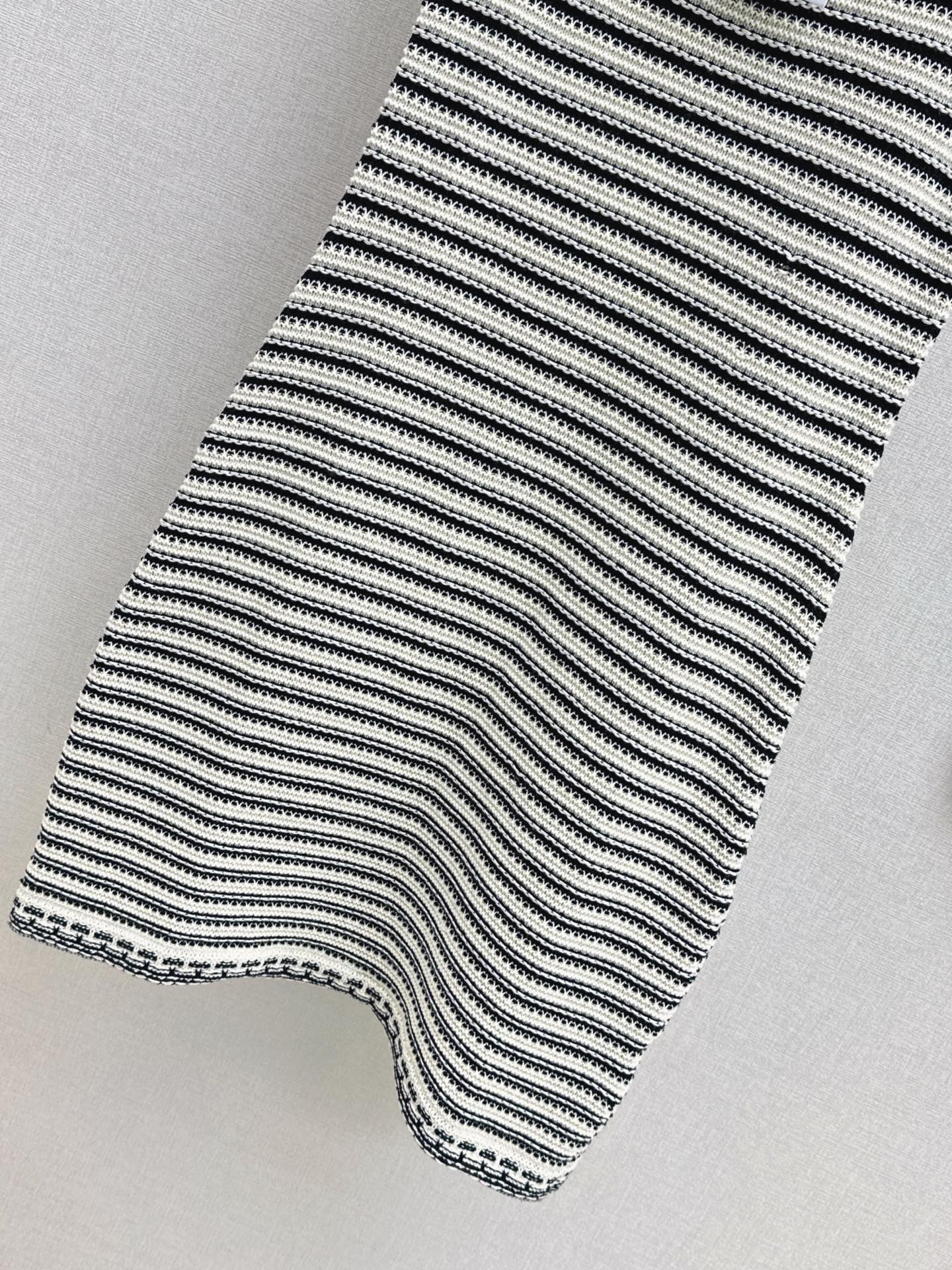 CD 25fw stripe slip dress