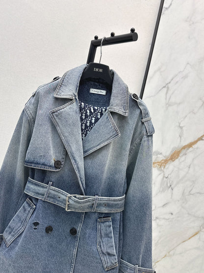 CD 25fw denim jacket