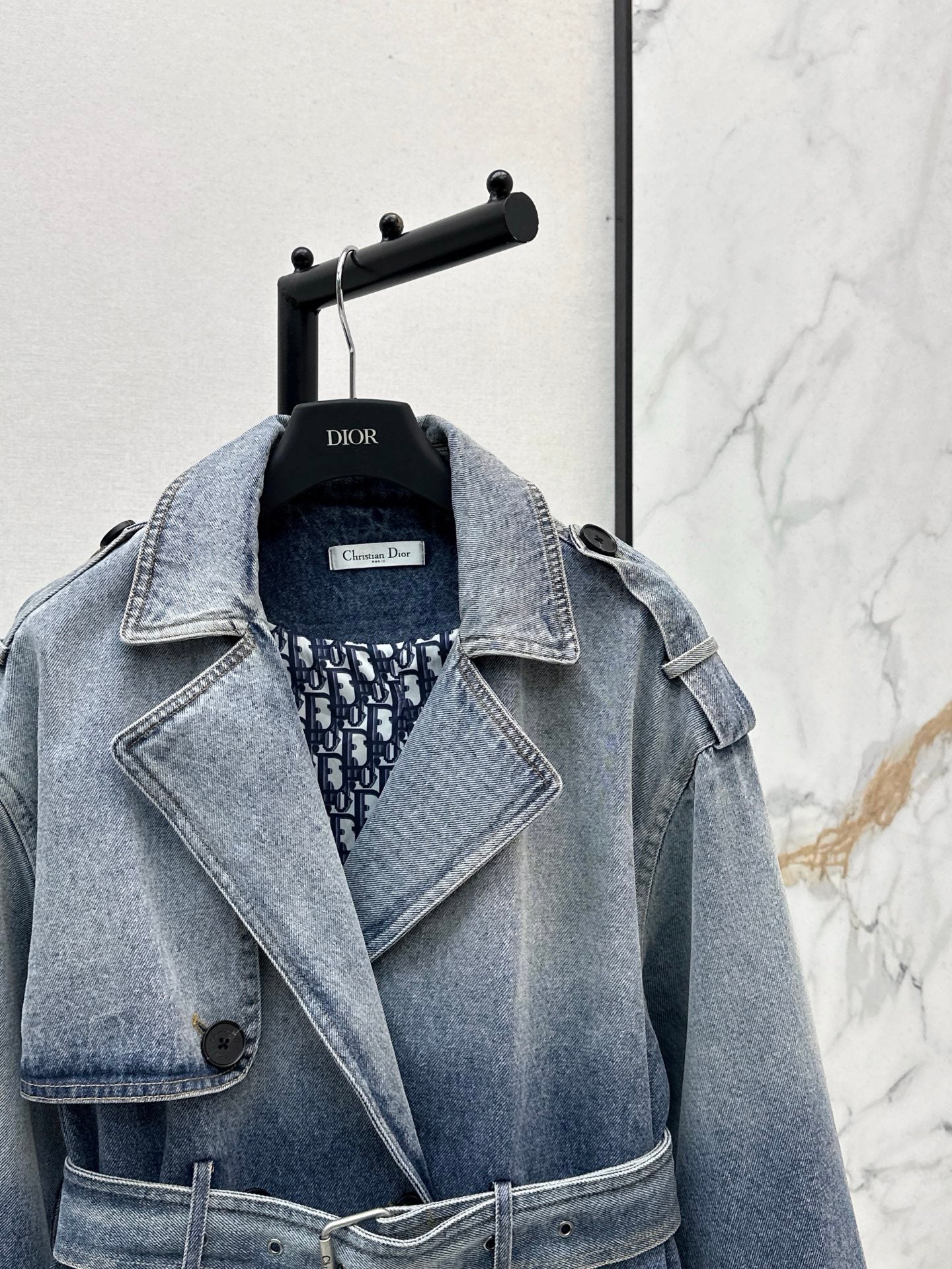 CD 25fw denim jacket