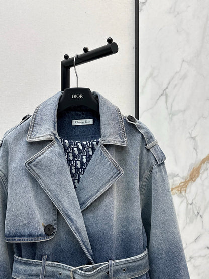 CD 25fw denim jacket
