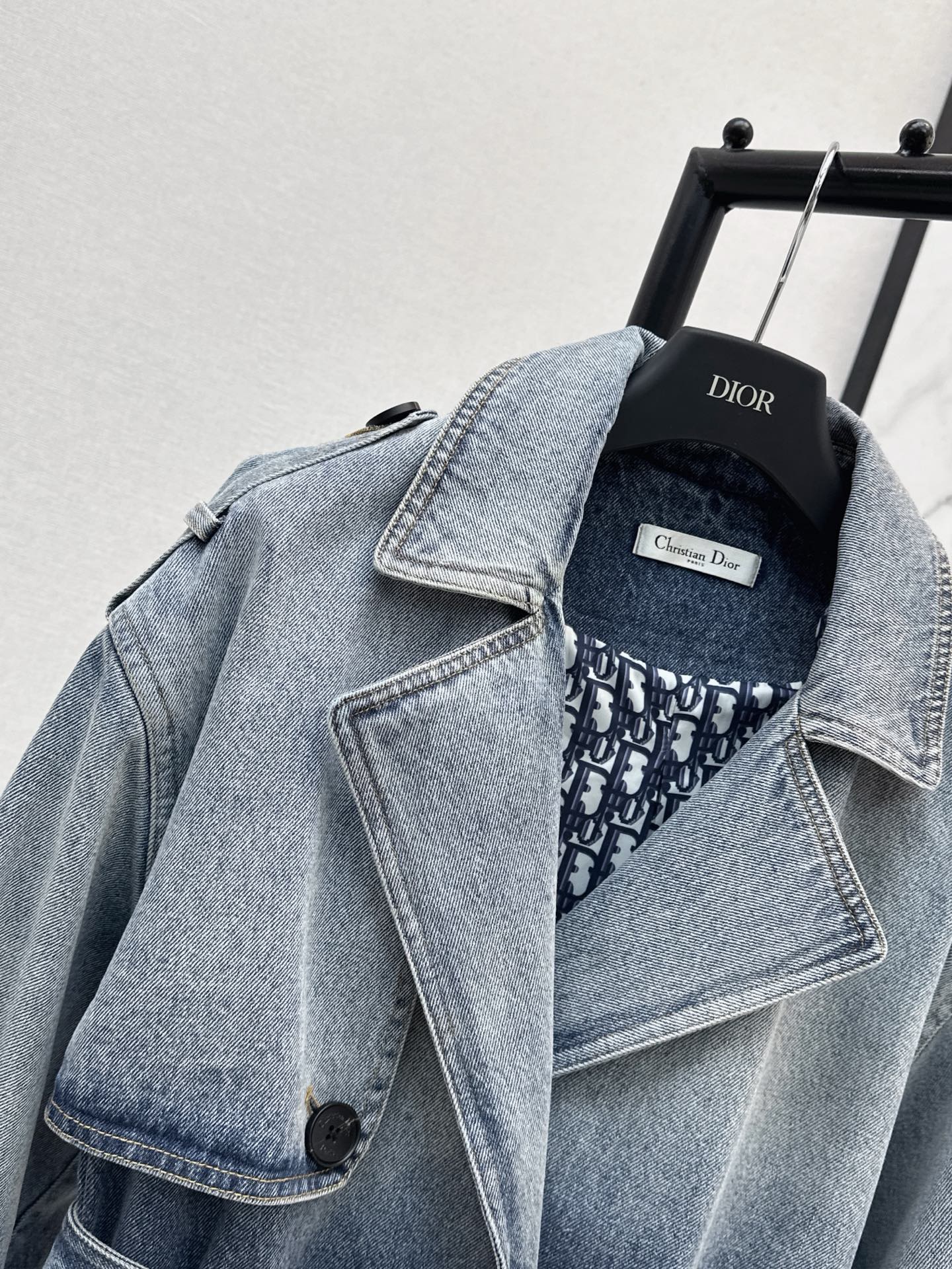 CD 25fw denim jacket