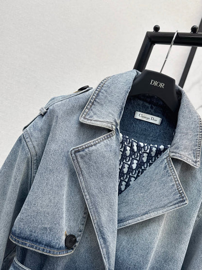 CD 25fw denim jacket