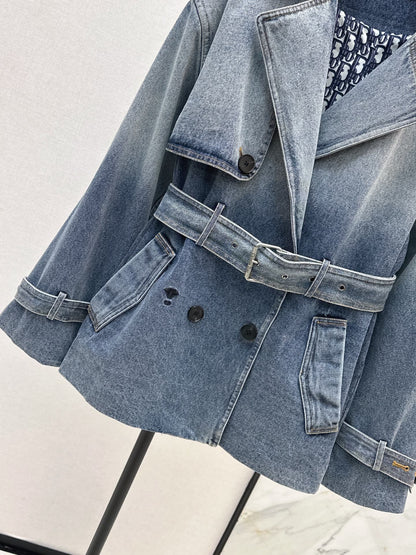CD 25fw denim jacket