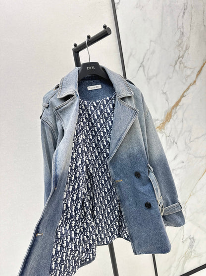 CD 25fw denim jacket