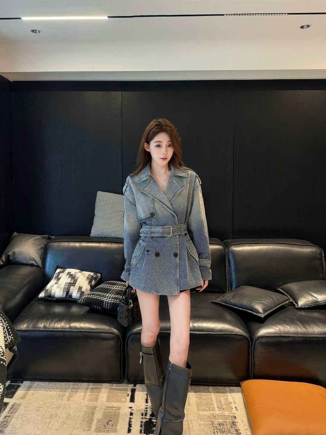 CD 25fw denim jacket