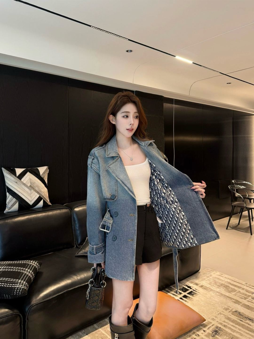 CD 25fw denim jacket