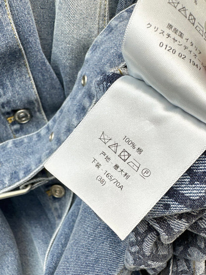 CD 25fw denim sleeveless dress