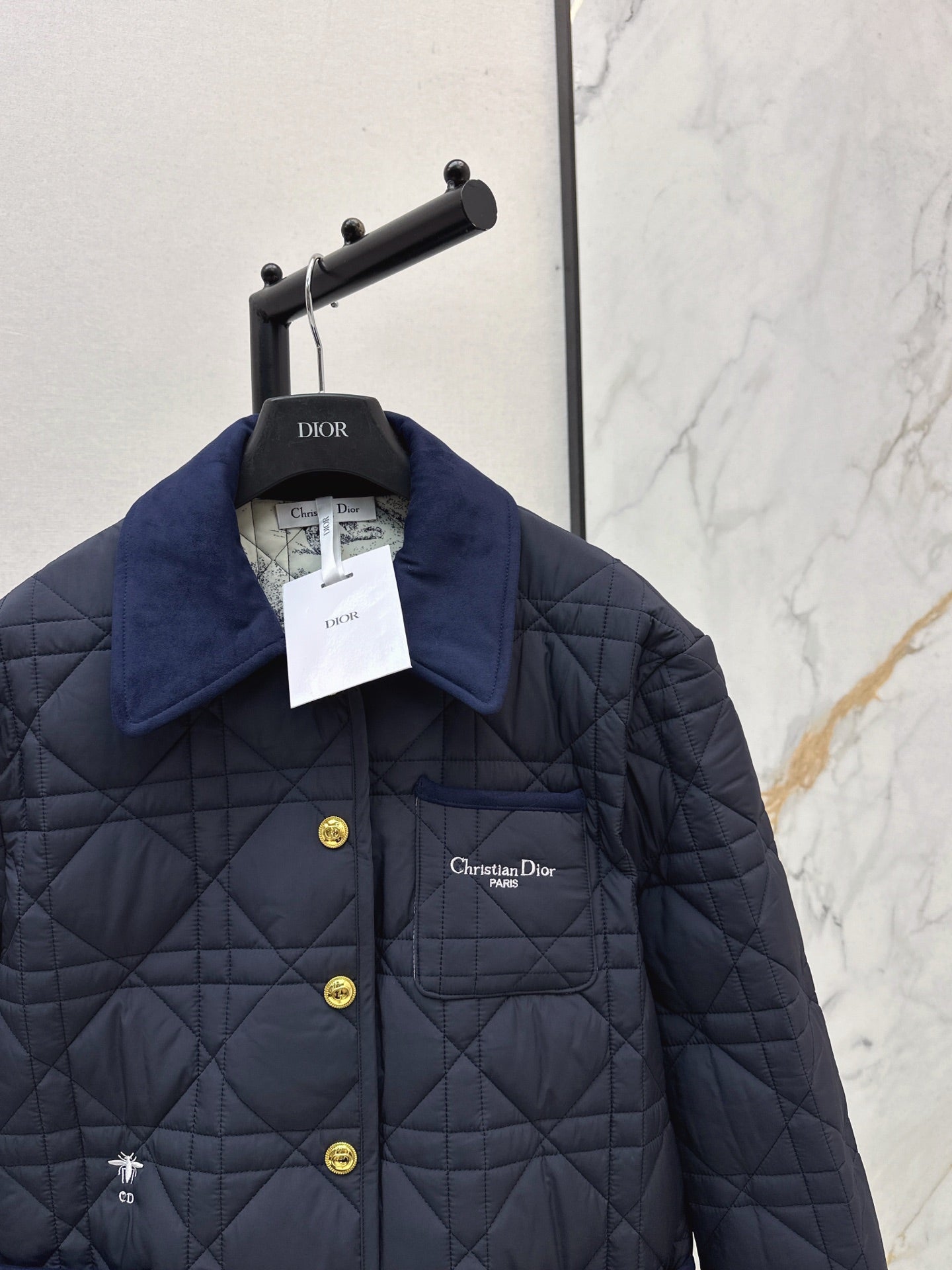CD 25fw padded jacket