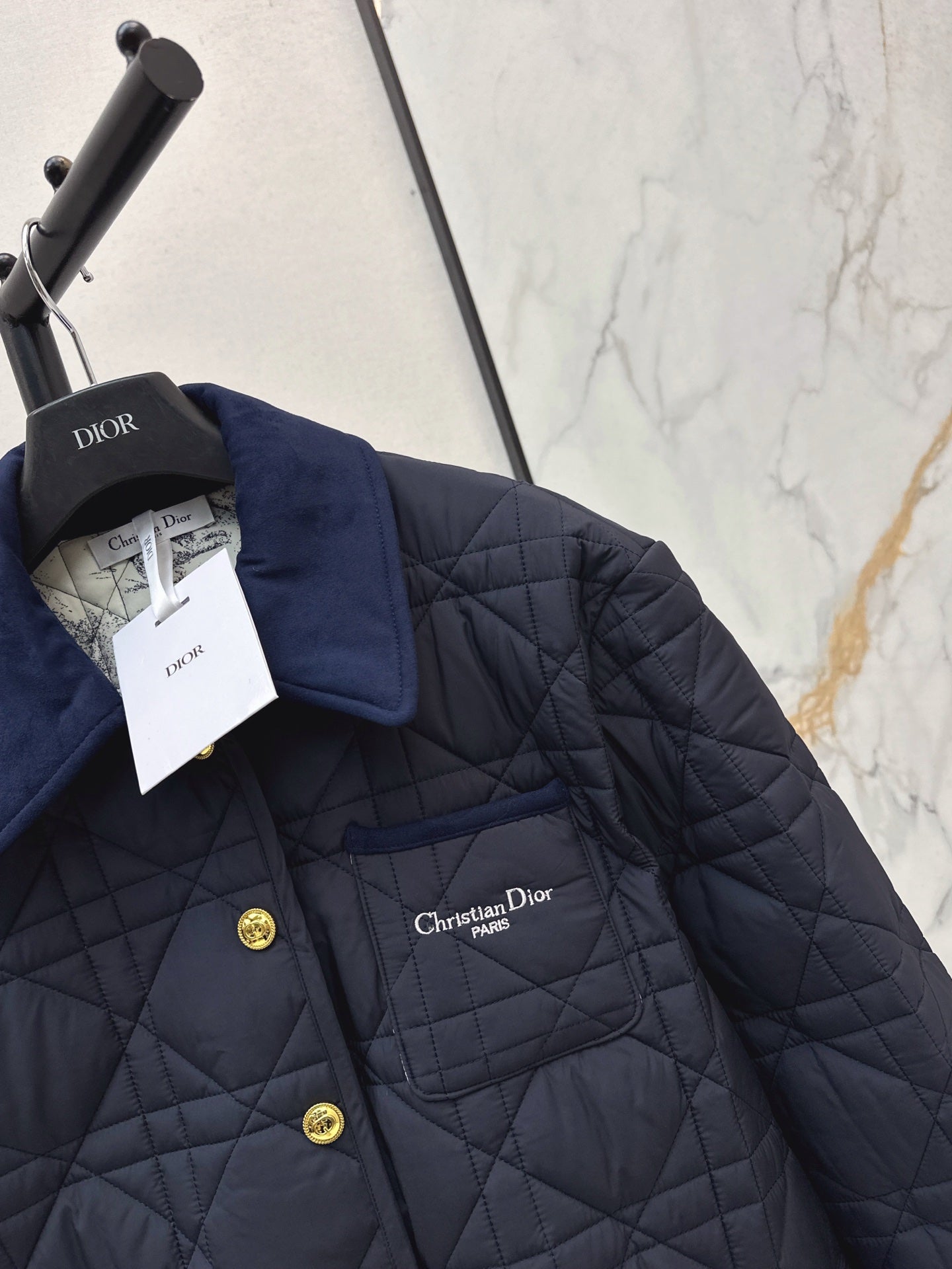 CD 25fw padded jacket