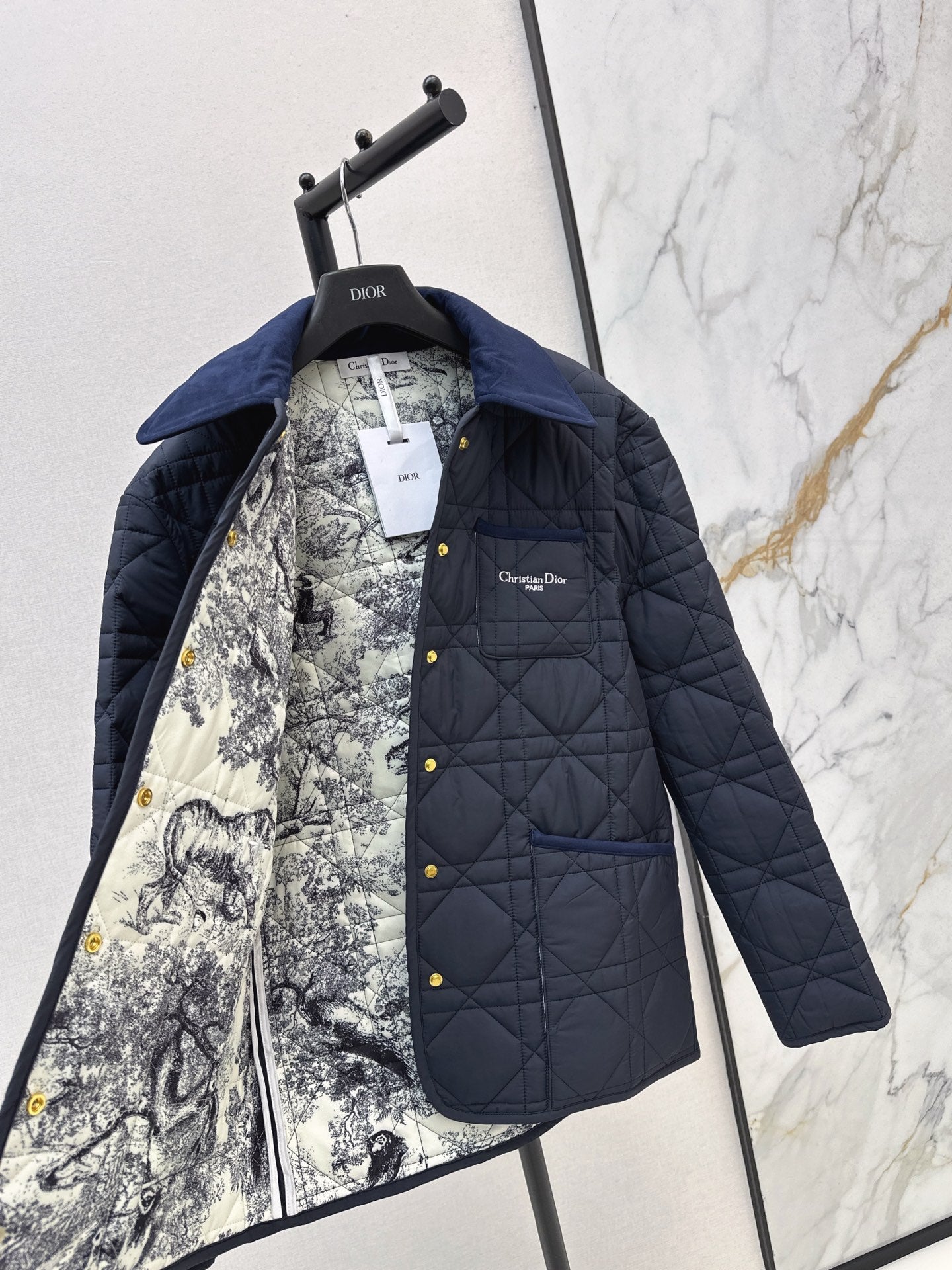 CD 25fw padded jacket