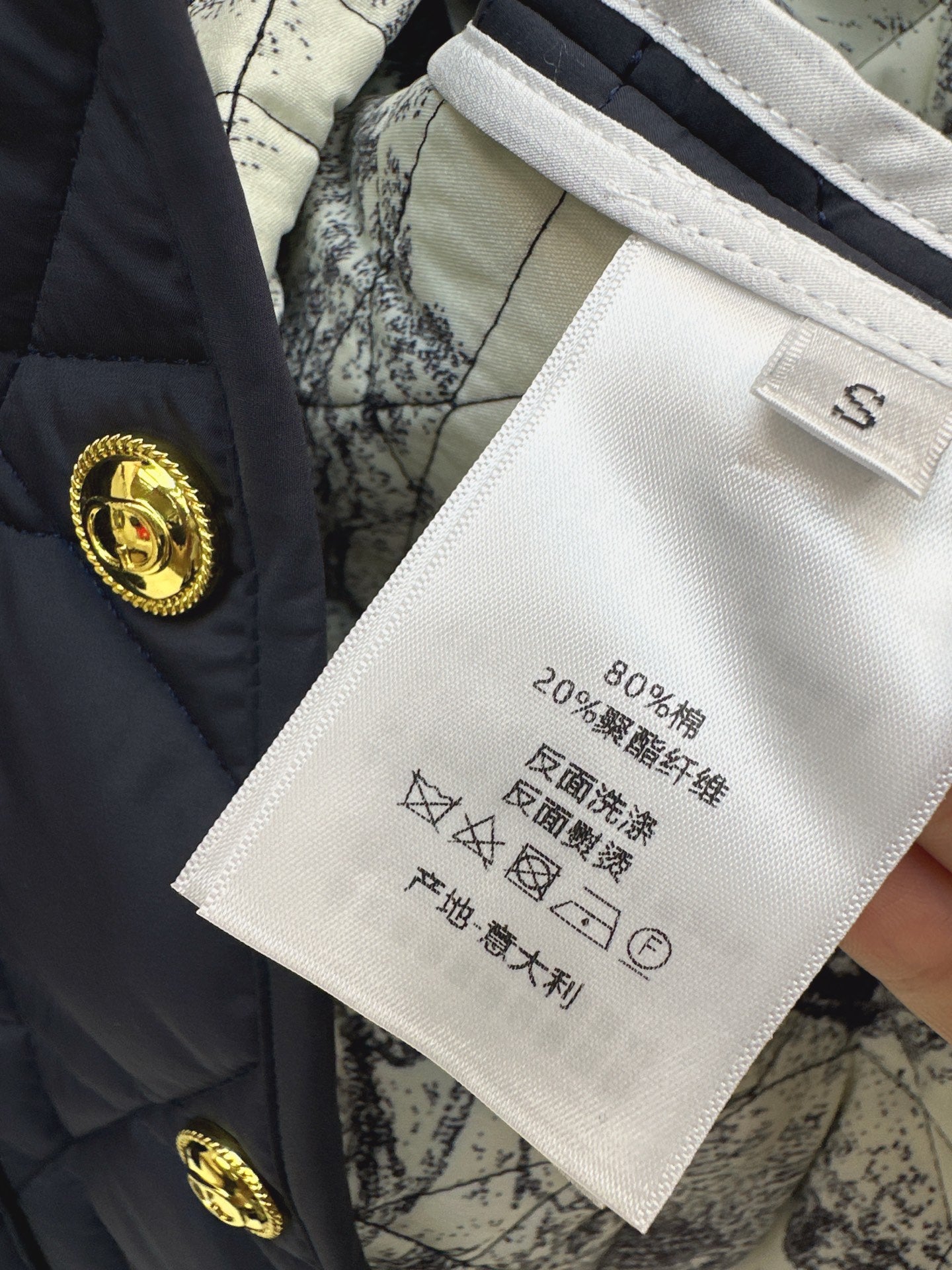 CD 25fw padded jacket