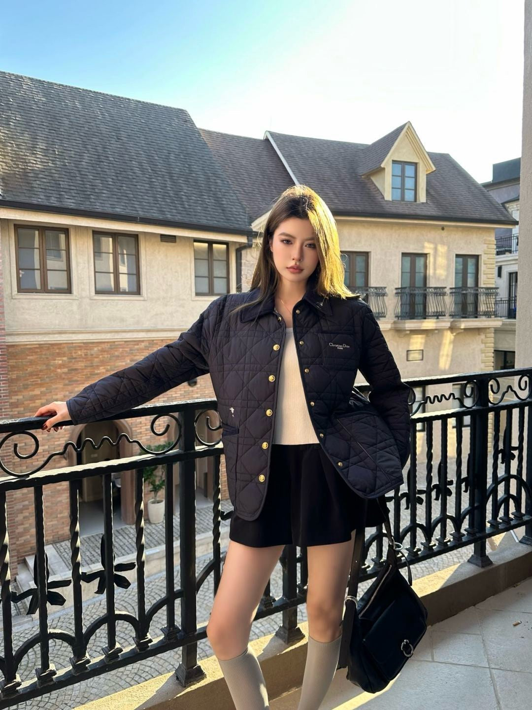 CD 25fw padded jacket