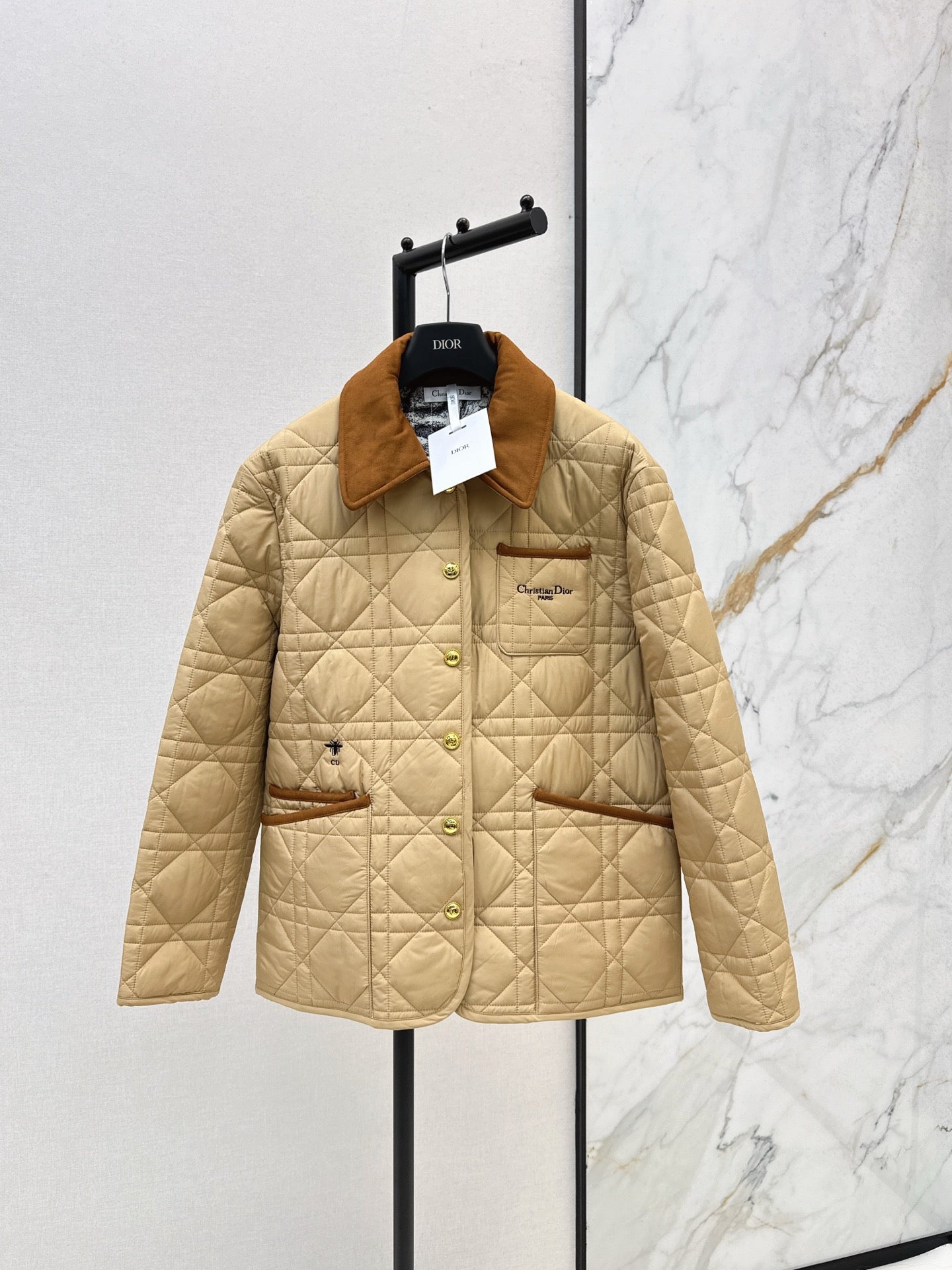 CD 25fw padded jacket