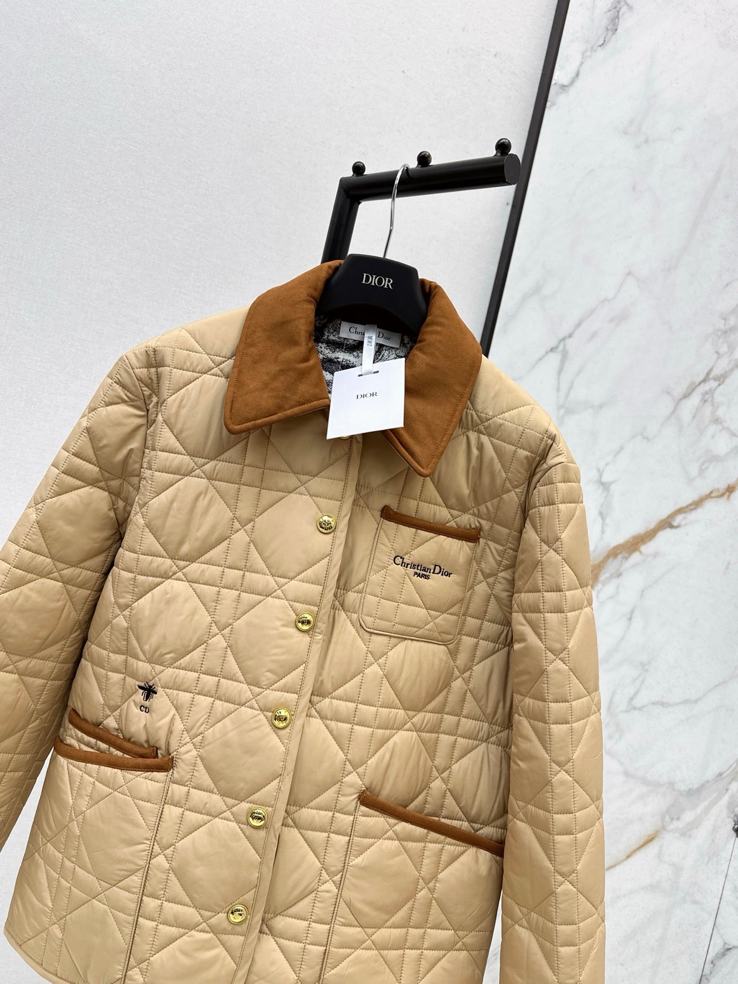 CD 25fw padded jacket