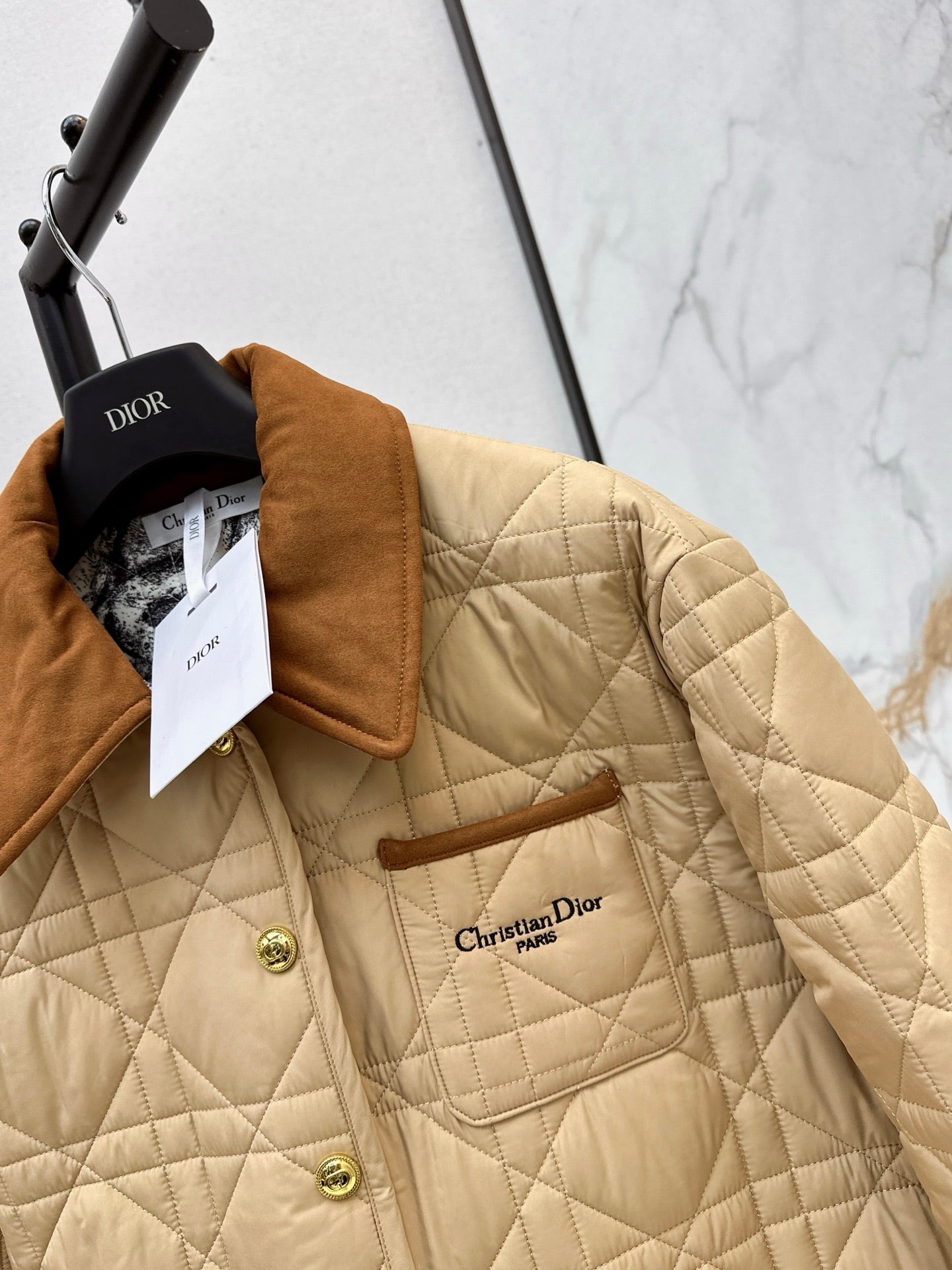 CD 25fw padded jacket