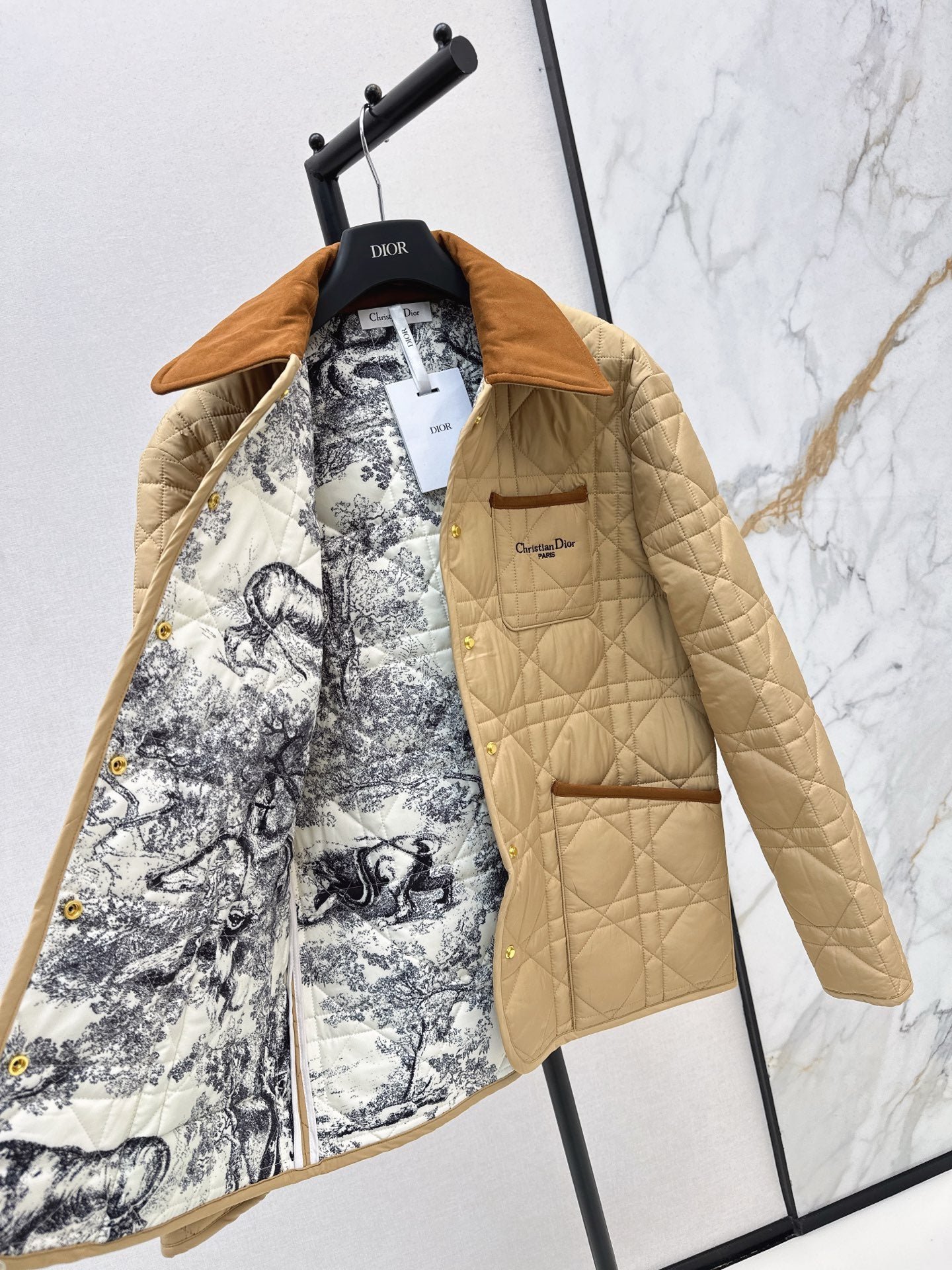 CD 25fw padded jacket