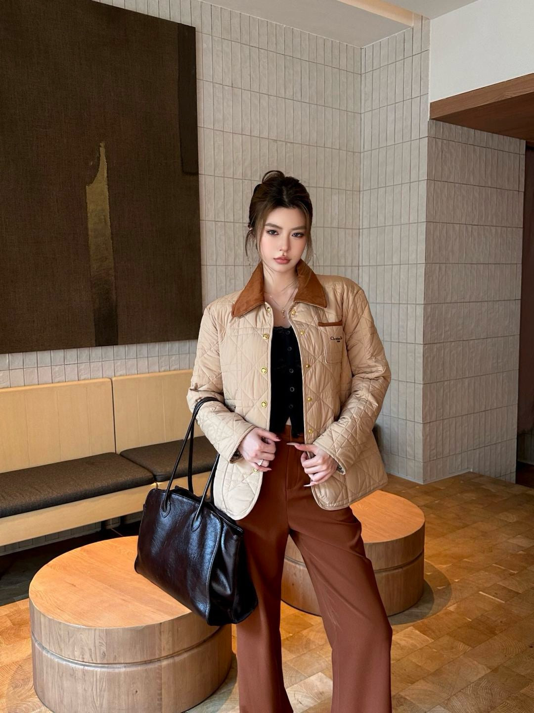 CD 25fw padded jacket