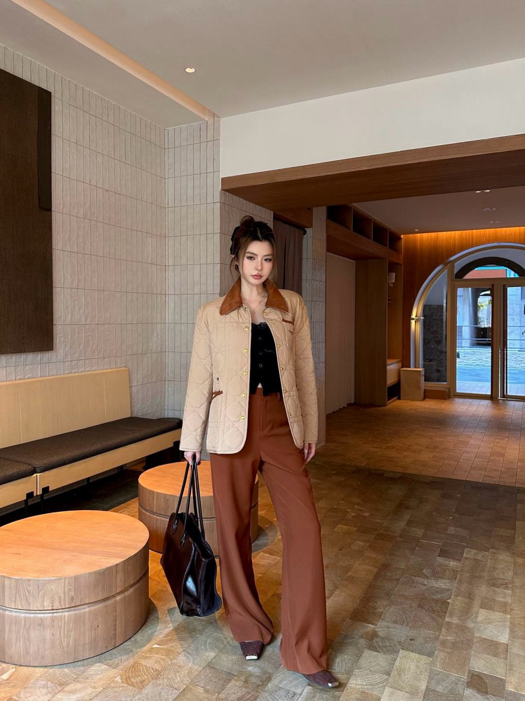 CD 25fw padded jacket