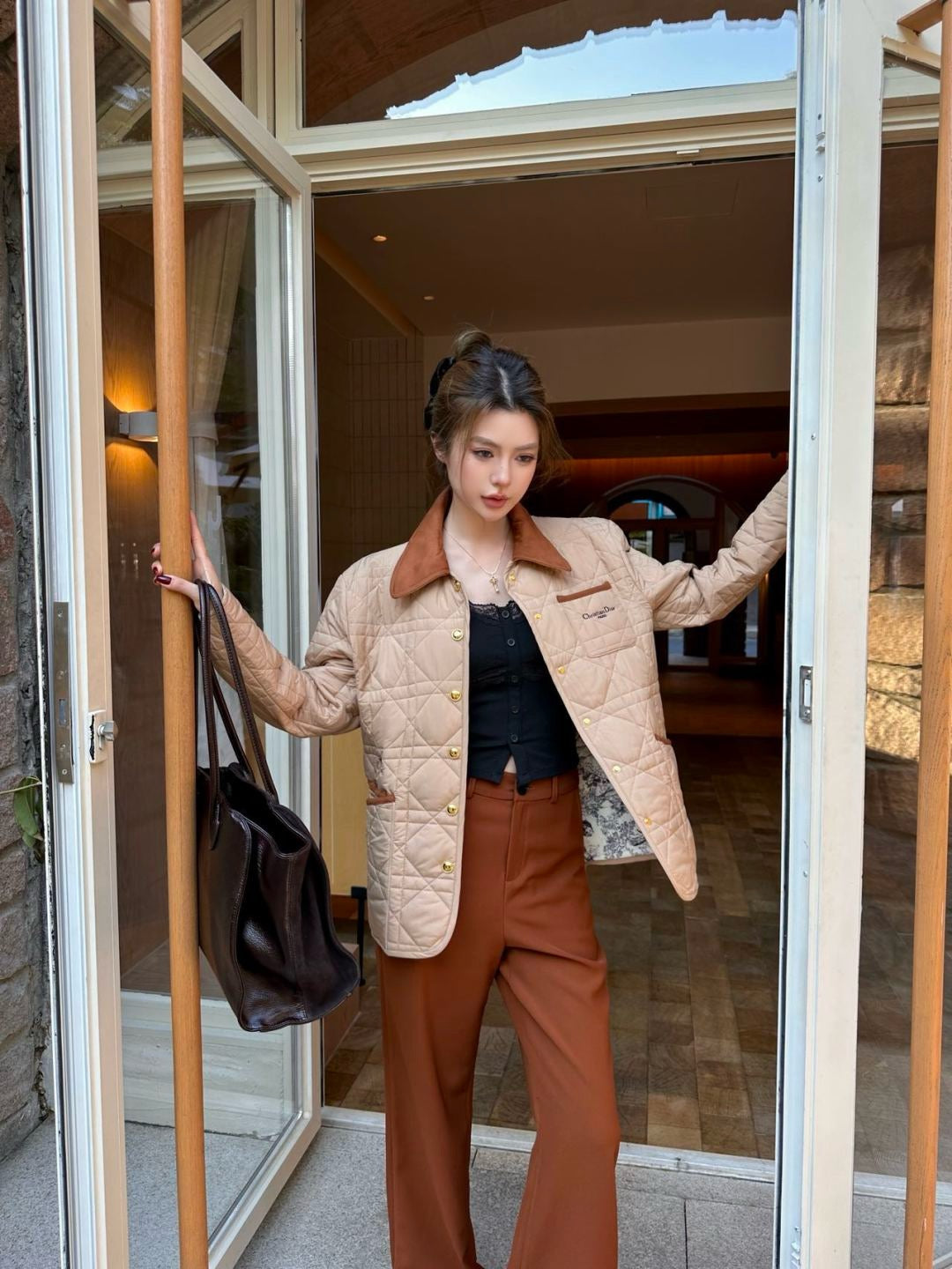 CD 25fw padded jacket