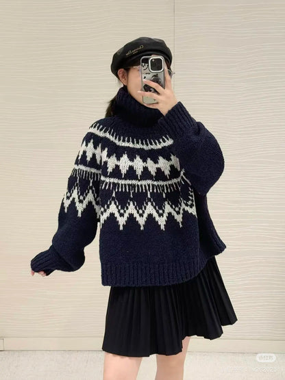 CD 25fw knitted sweater