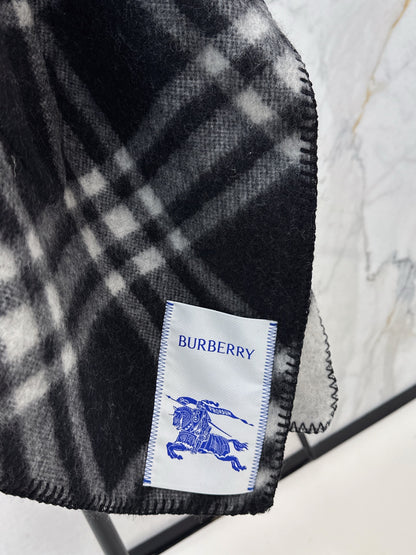 Bur 25fw hooded cape