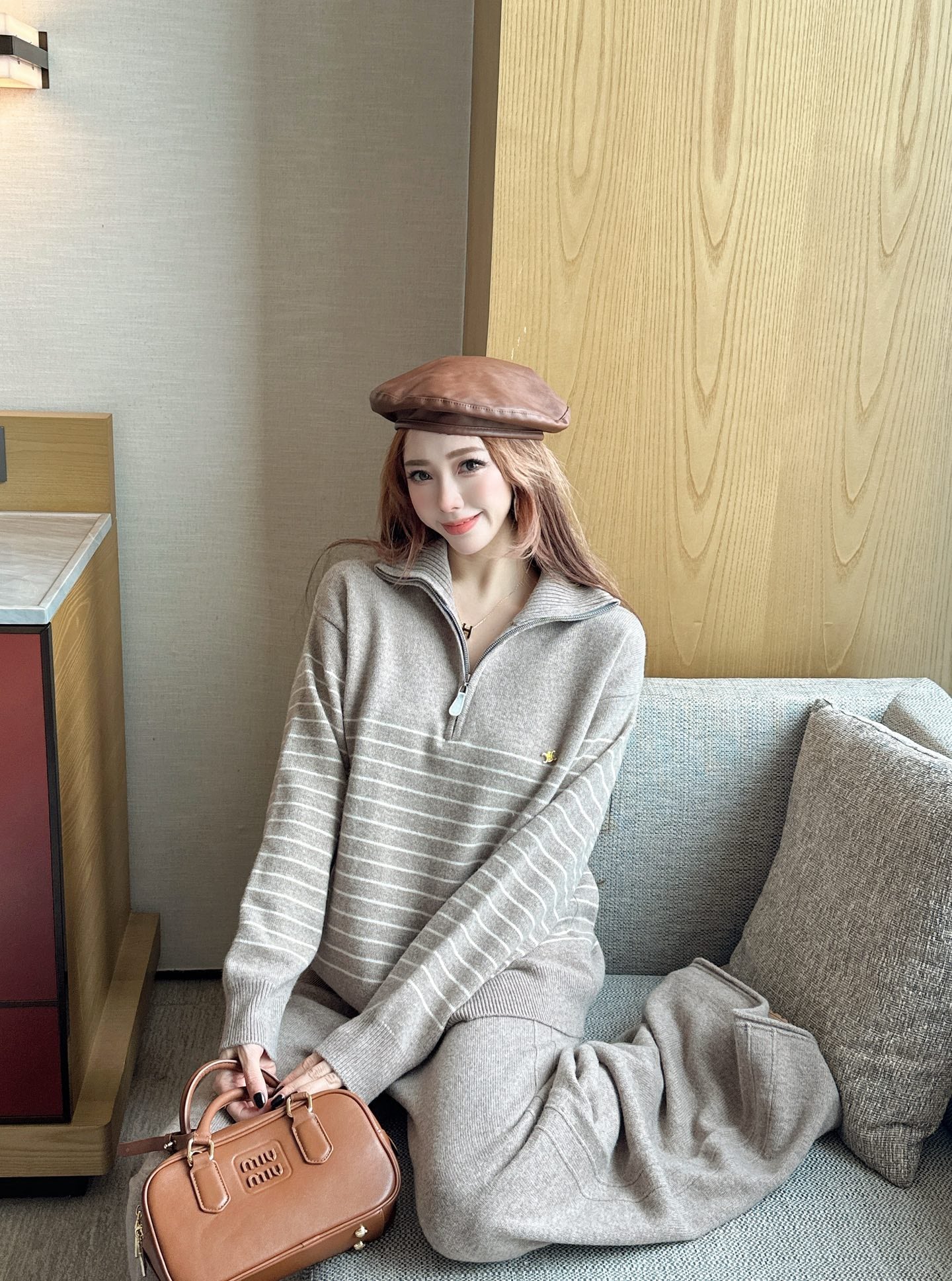 Celi 25fw wool suit