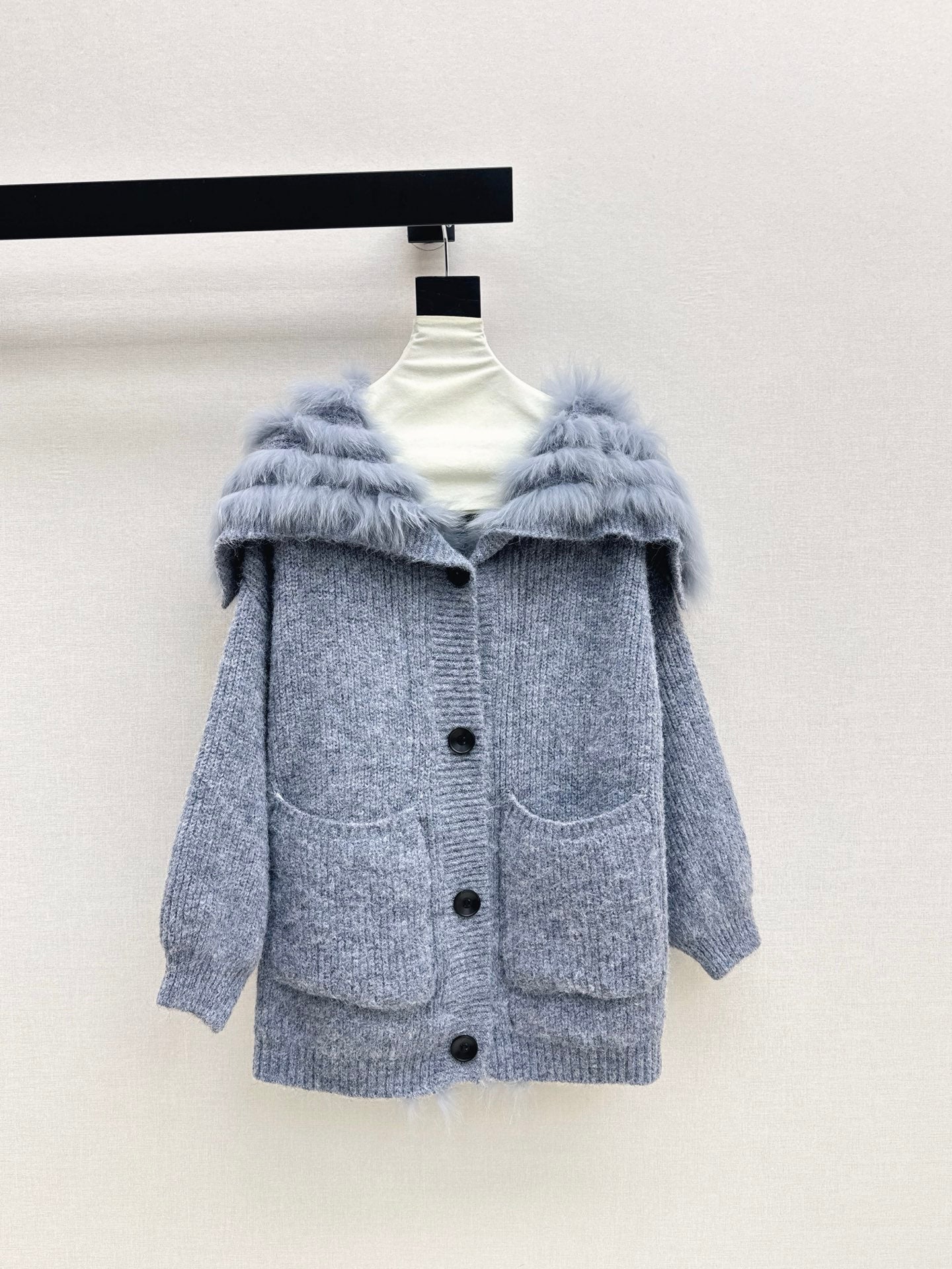 Fen 25fw wool jacket