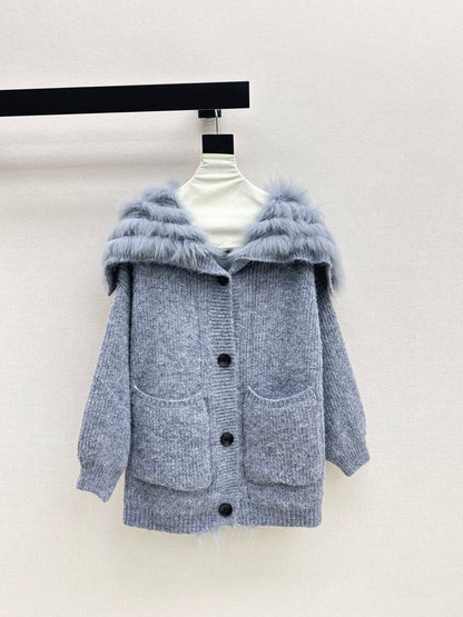 Fen 25fw wool jacket