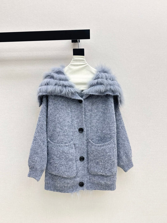 Fen 25fw wool jacket