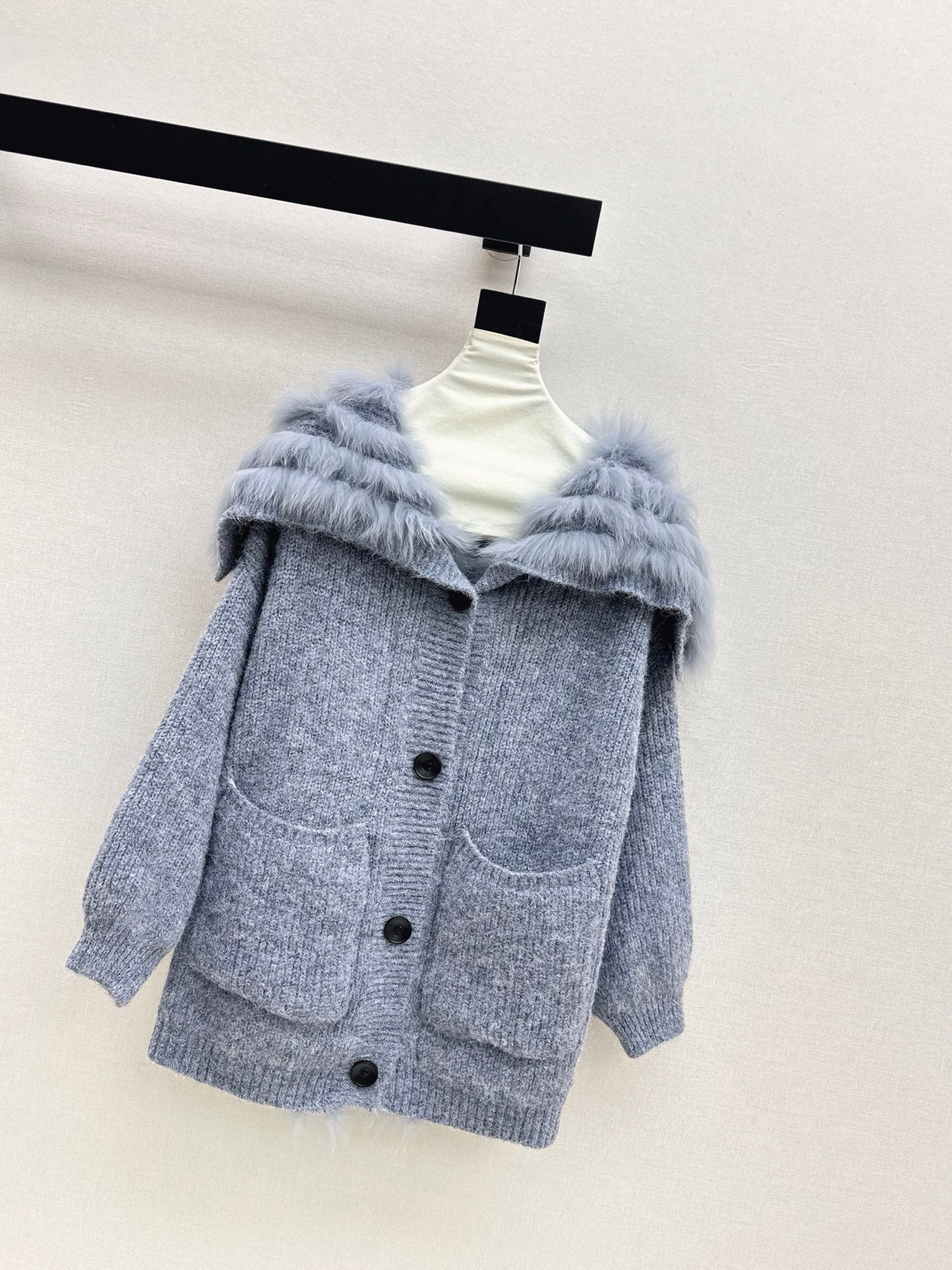 Fen 25fw wool jacket