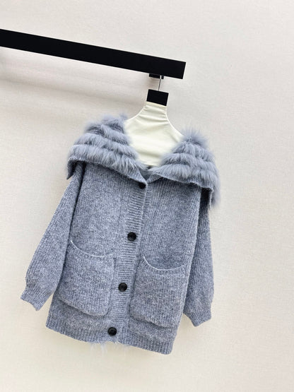 Fen 25fw wool jacket
