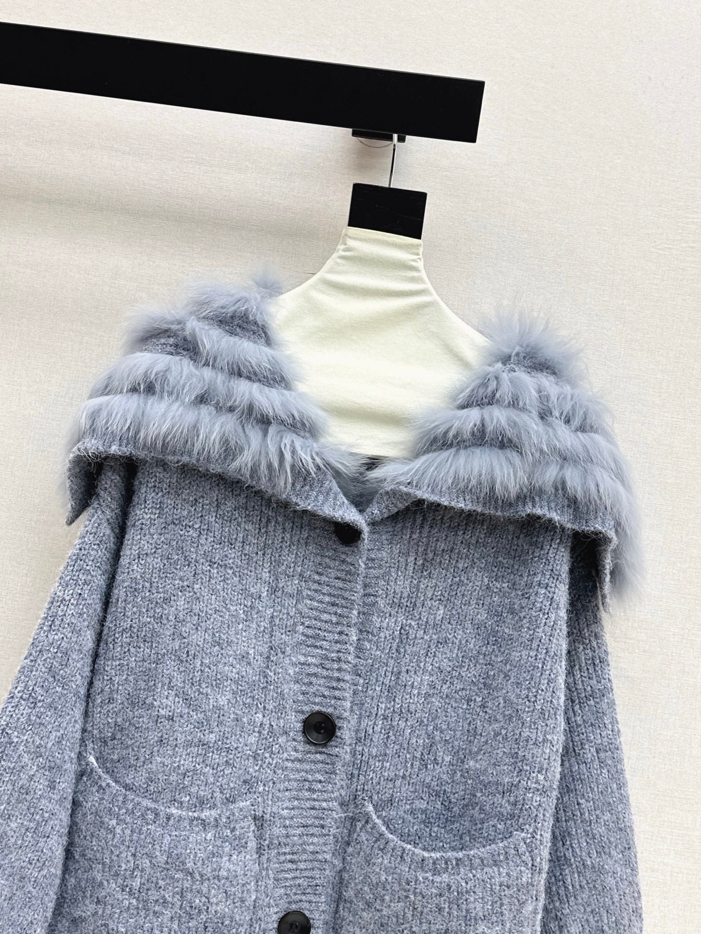 Fen 25fw wool jacket