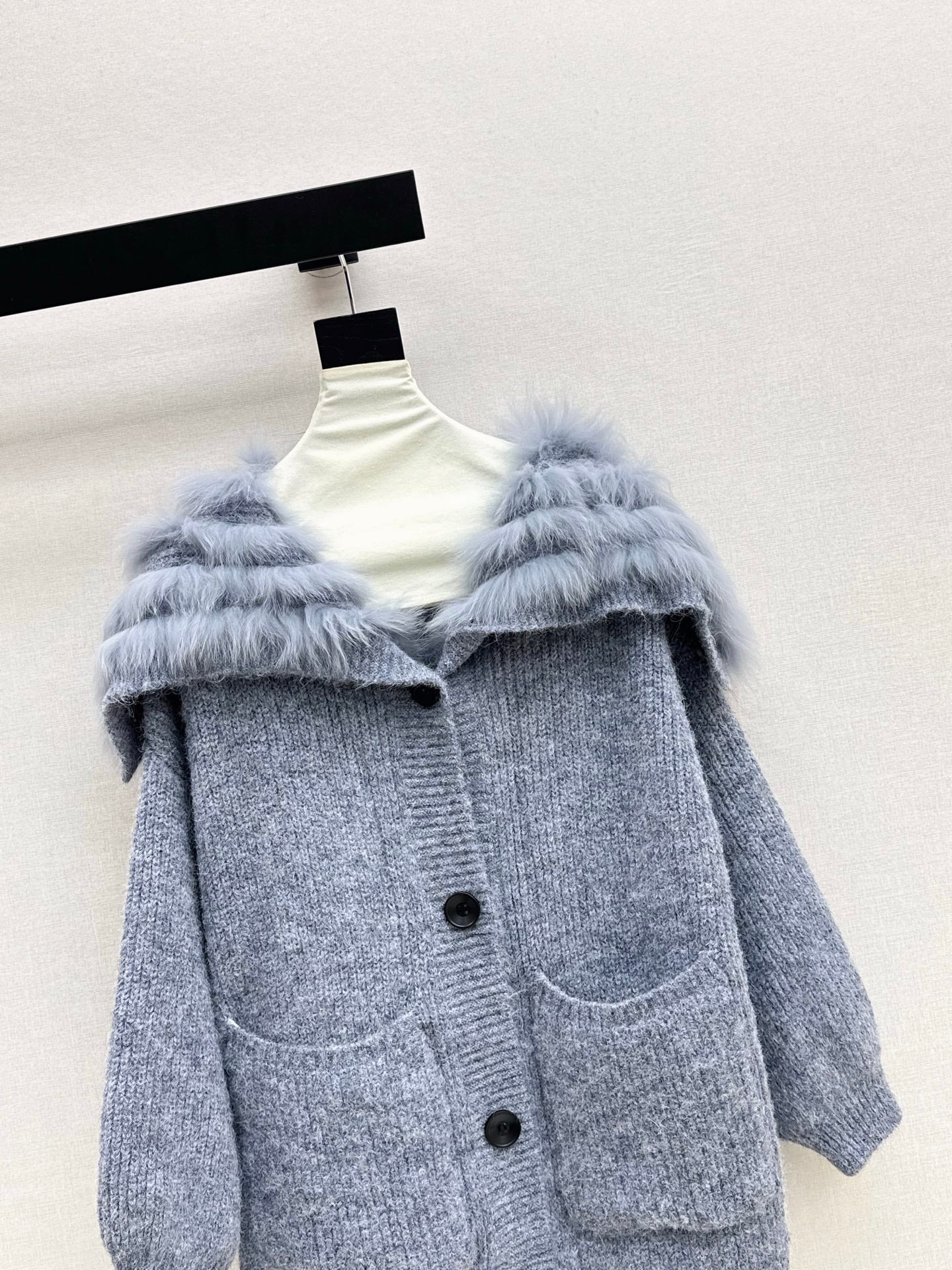 Fen 25fw wool jacket