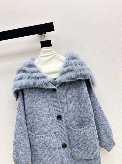 Fen 25fw wool jacket