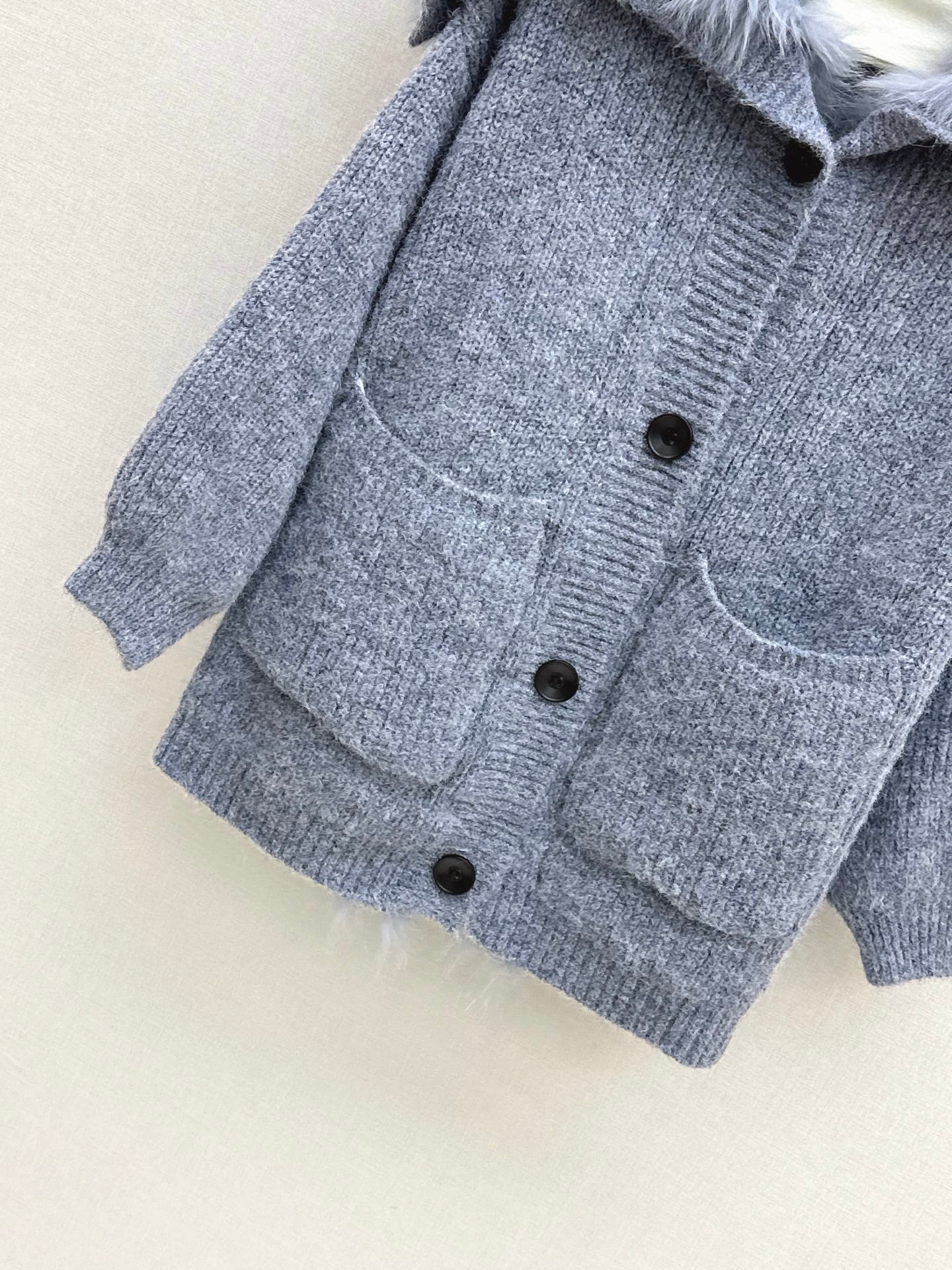 Fen 25fw wool jacket