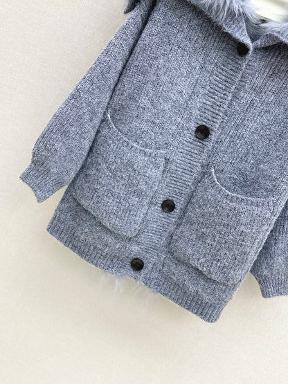Fen 25fw wool jacket